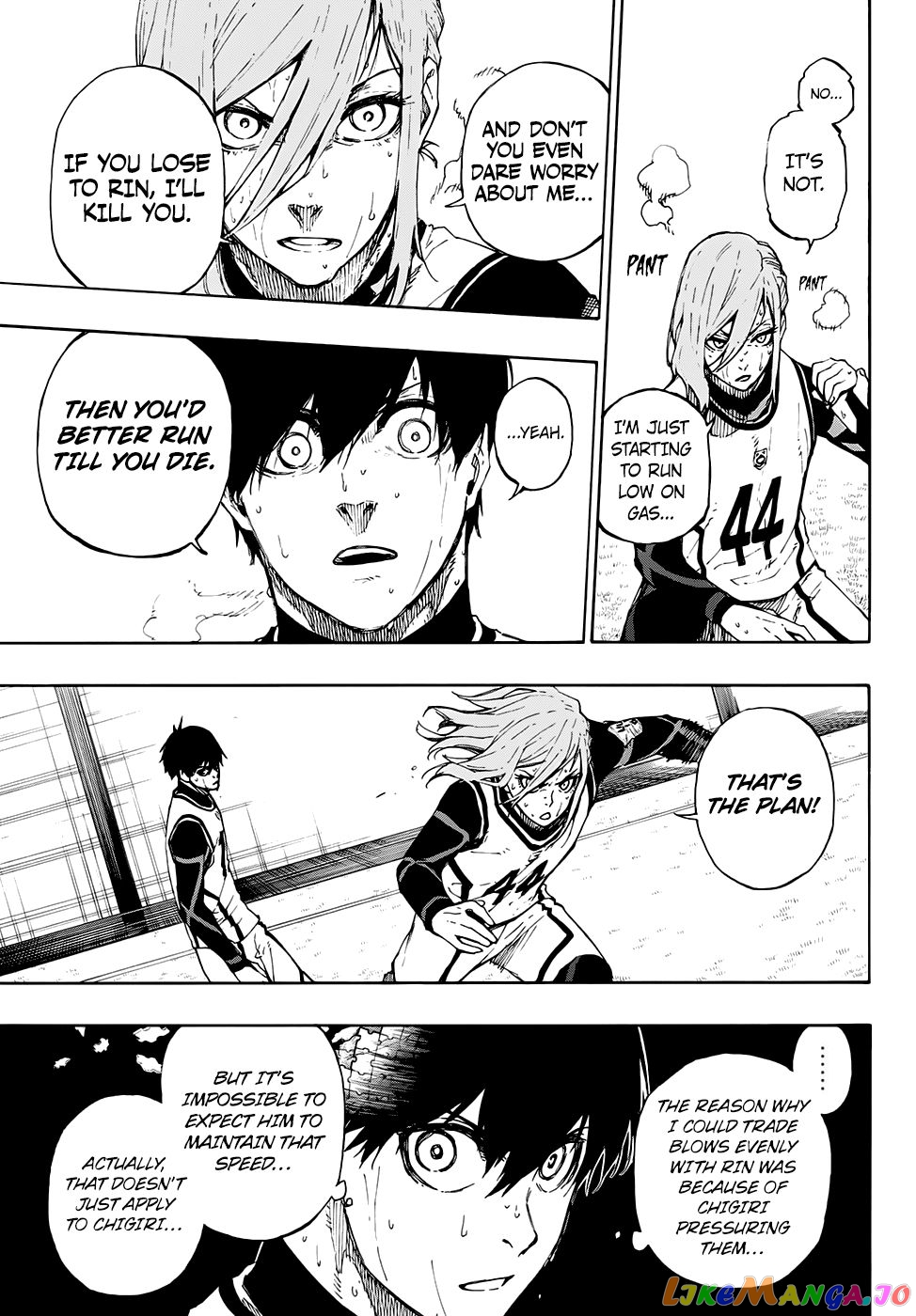 Blue Lock Chapter 80 image 05